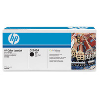 Original CE740A HP Black Toner Cartridge